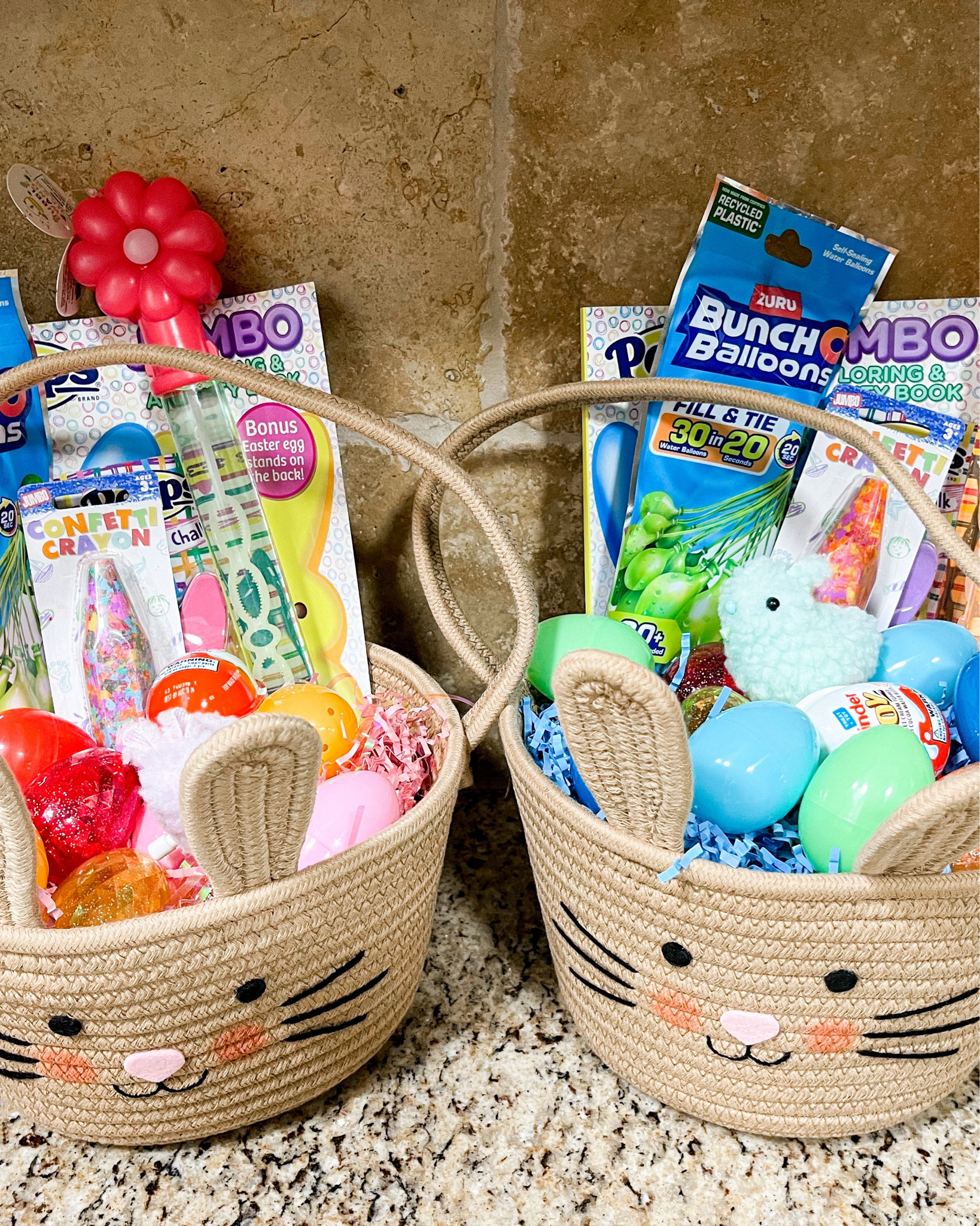 Boy/Girl Toddler Easter Baskets! I kept it simple this year with my two littles. All items are from Target. #easterbasket #easter #spring #toddler #happyeaster #targetfinds #target 

#LTKkids #LTKSeasonal #LTKfindsunder100