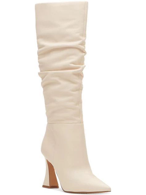 Alinkay Womens Zipper Slouchy Knee-High Boots | Shop Simon