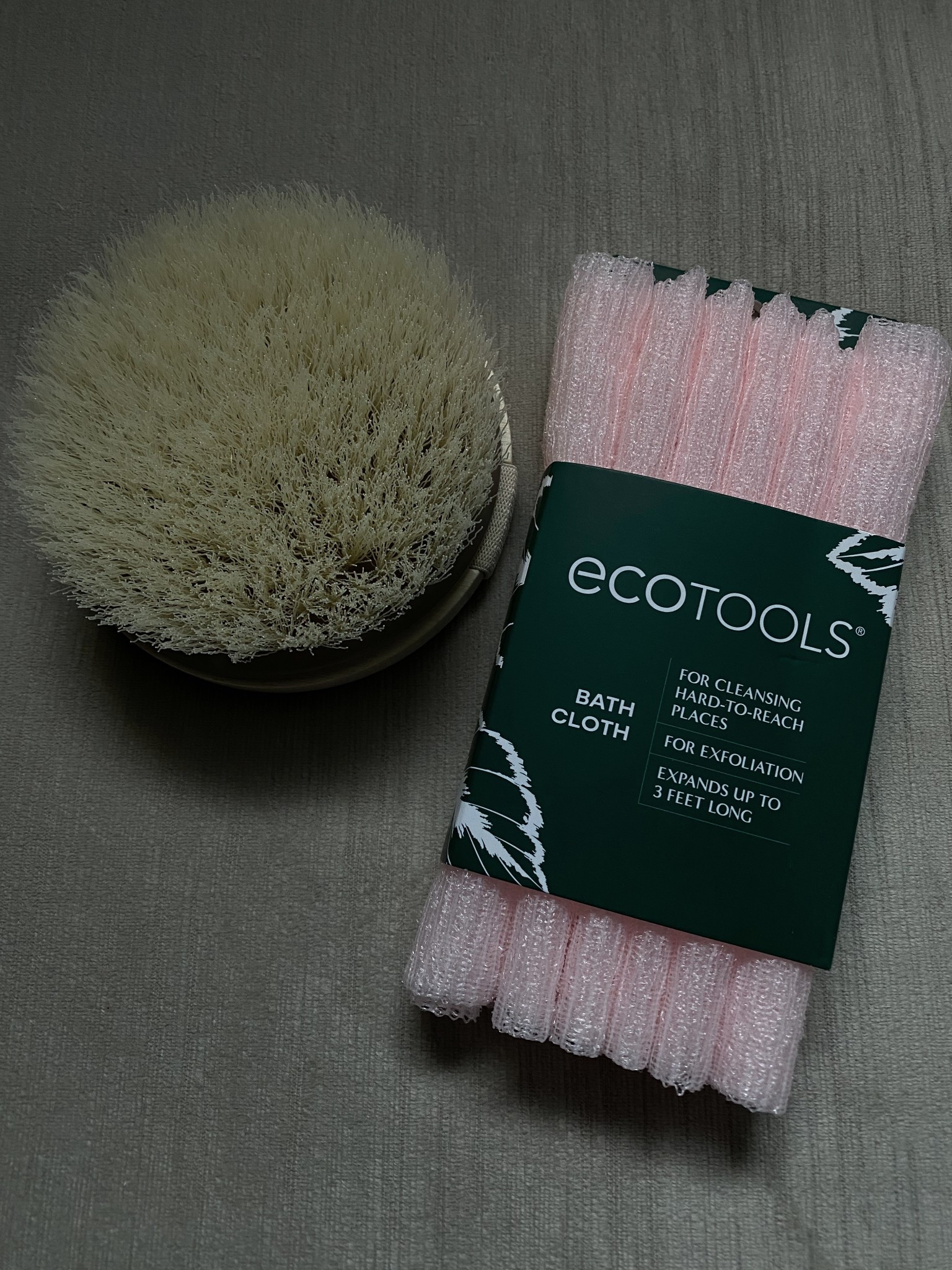 This exfoliation cloth and dry brush will help circulate blood flow and is very inexpensive!

Perfect for stocking stuffers!

#LTKBeauty #LTKActive #LTKGiftGuide