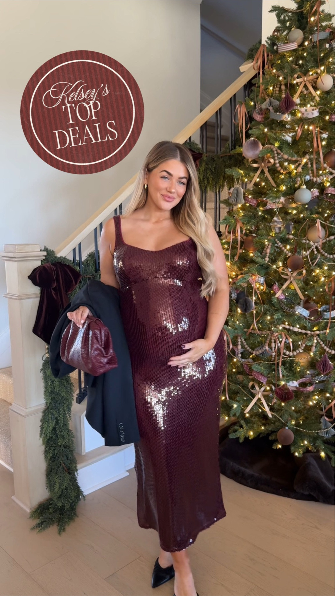 Abercrombie dress perfect for the holidays✨ use code AFKELSEYB for extra 15% off! I’m in a large 

#LTKCyberWeek #LTKHoliday #LTKMidsize