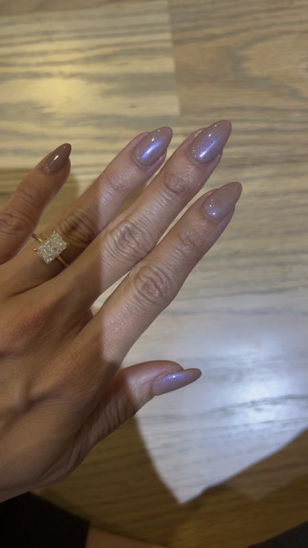 This CND Pearl Topcoat!  Get the chrome look without the extra cost if you just take this with you to the nail salon next time.


#LTKstyletip #LTKbeauty