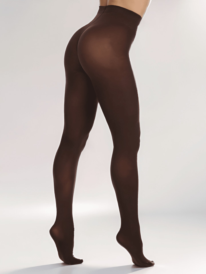 1 Piece Women's 80 Den Soft Opaque Tights, Women's Tights Clothing, Shoes & Jewelry | SHEIN