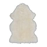 Ikea Rug Sheepskin Rens Smaller Size Accent Rug | Amazon (US)