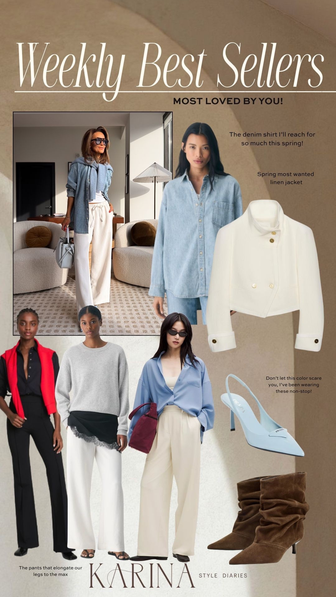 The most loved items of the week! A few repeats an a few new items, lots of staples! 

#LTKootd #LTKSeasonal #LTKOver40