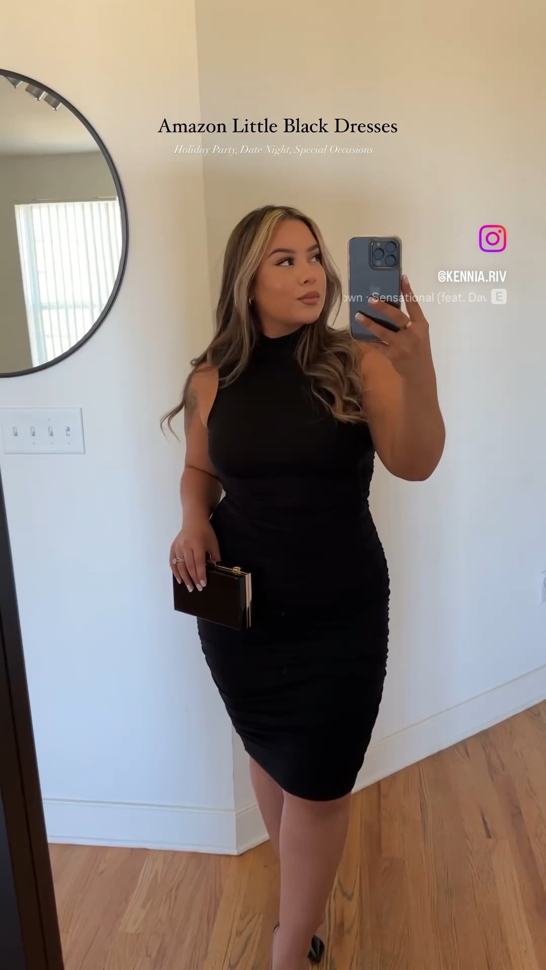 Found these two LBD dresses and had to try them on🖤 If you have a holiday party, date night or any special occasion coming up these are some good choices🫶🏼 


🔗on ASF & LTK - wearing size M & wearing my all time fav shapewear @shopyahaira 


#LTKworkwear #LTKSeasonal #LTKstyletip