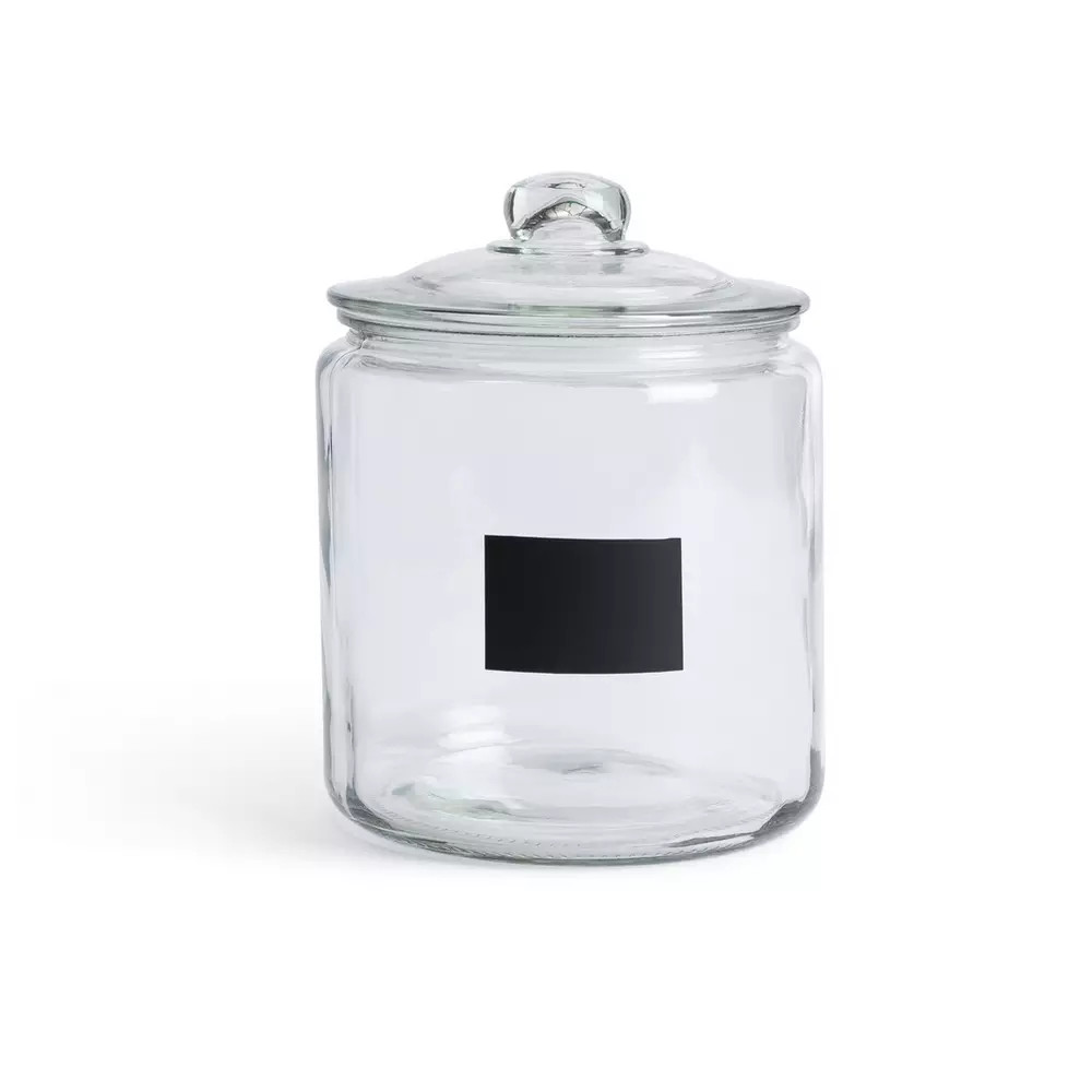 Habitat Reusable Large Glass Laundry Jar | Habitat UK