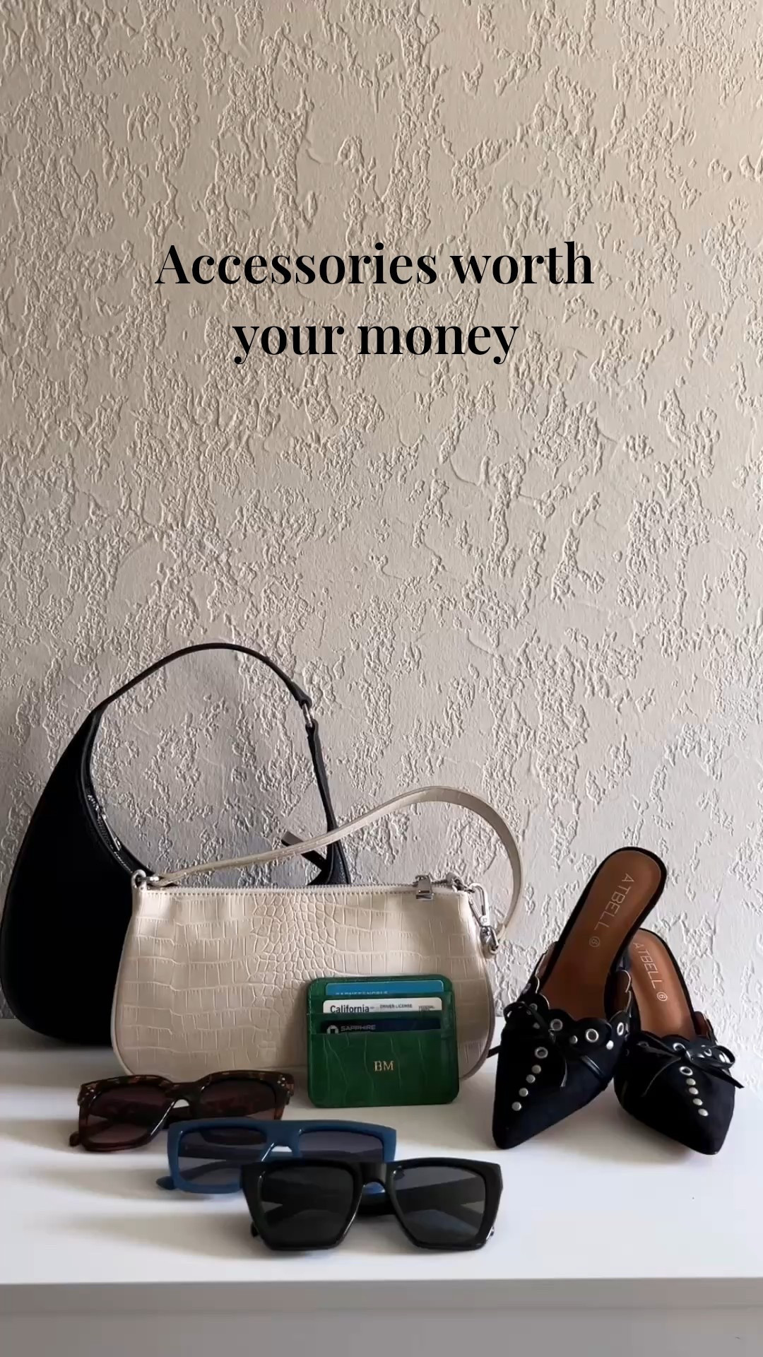 Amazon Accessories worth your money! 😍

#LTKootd #LTKgrwm