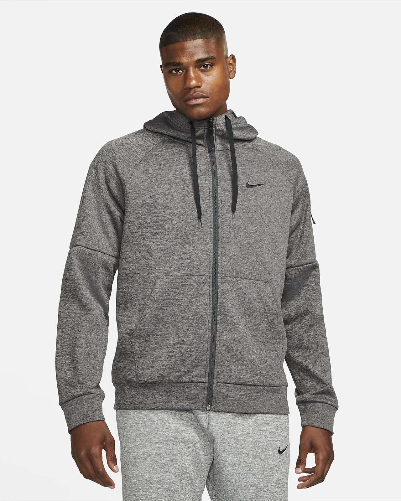 Nike Therma Men's Therma-FIT Full-Zip Fitness Top. Nike.com | Nike (US)