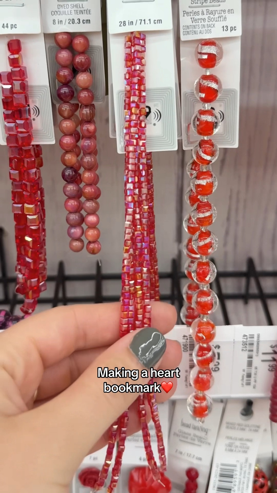 DIY heart bookmark for Valentine’s Day❤️

#LTKBeauty #LTKValentine