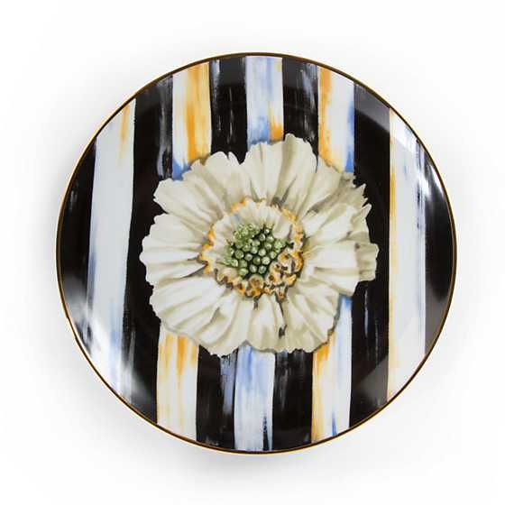 Thistle & Bee Salad Plate - The Bride | MacKenzie-Childs