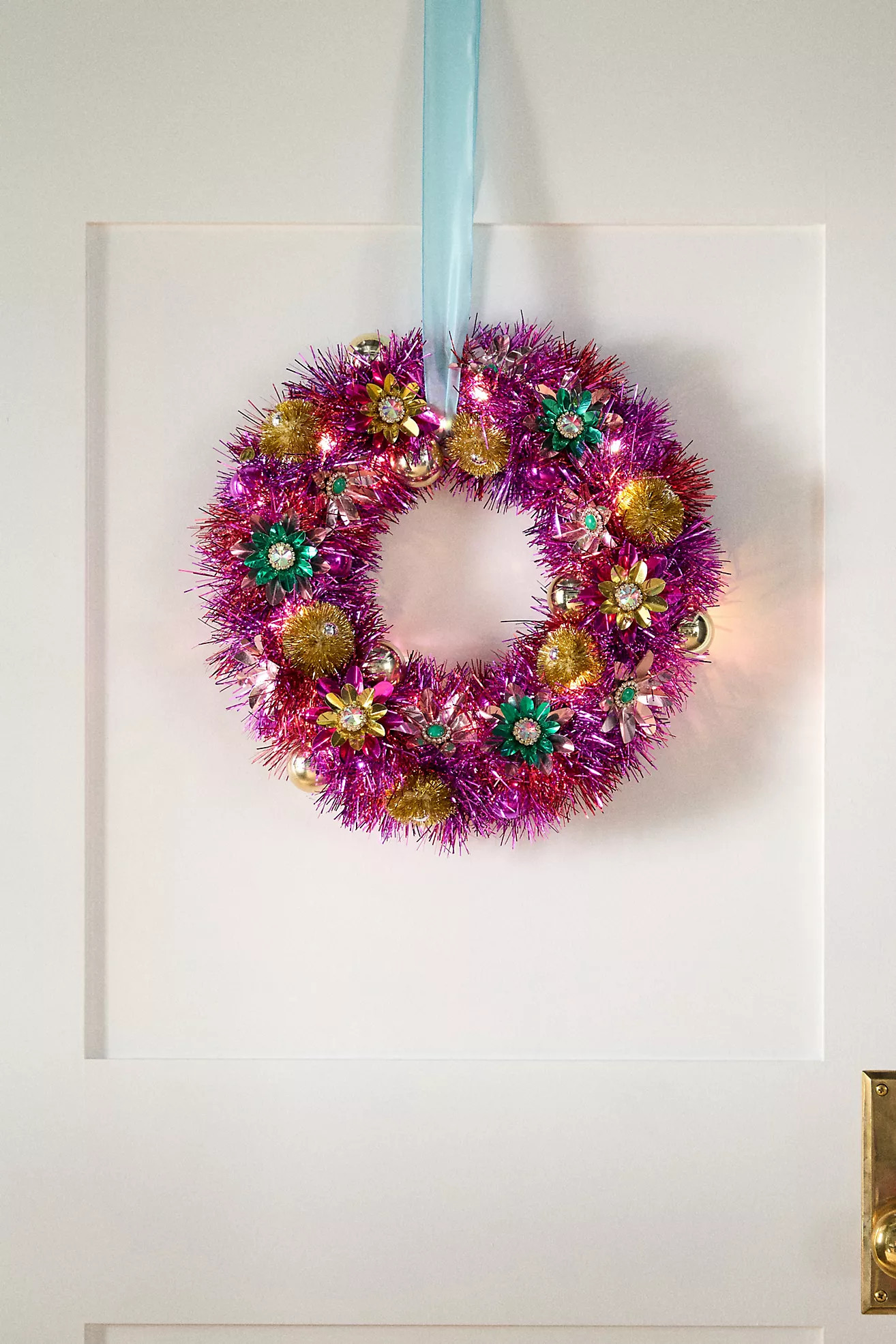 Tinsel Wreath | Anthropologie (US)