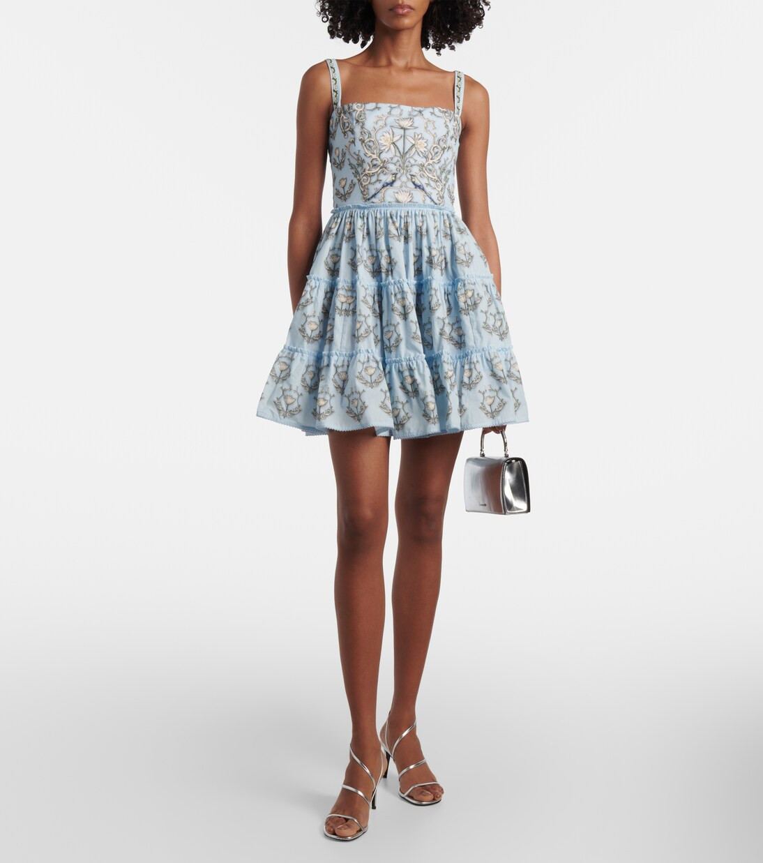 Lima Soledad embroidered cotton minidress | Mytheresa (UK)