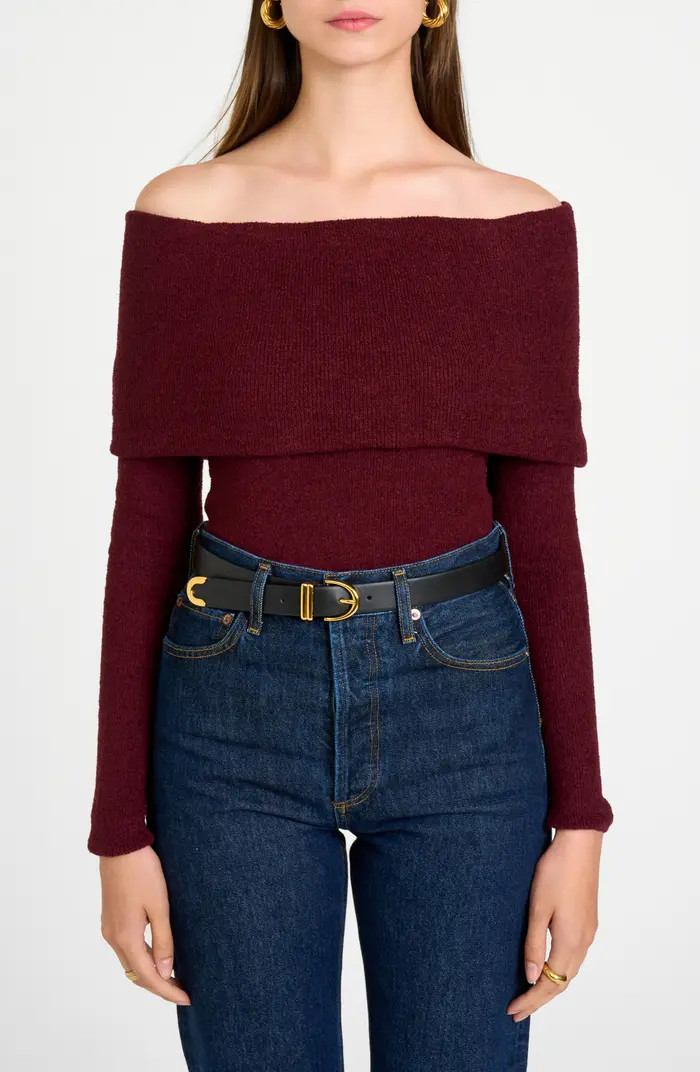 WAYF Morgan Off the Shoulder Sweater | Nordstrom | Nordstrom