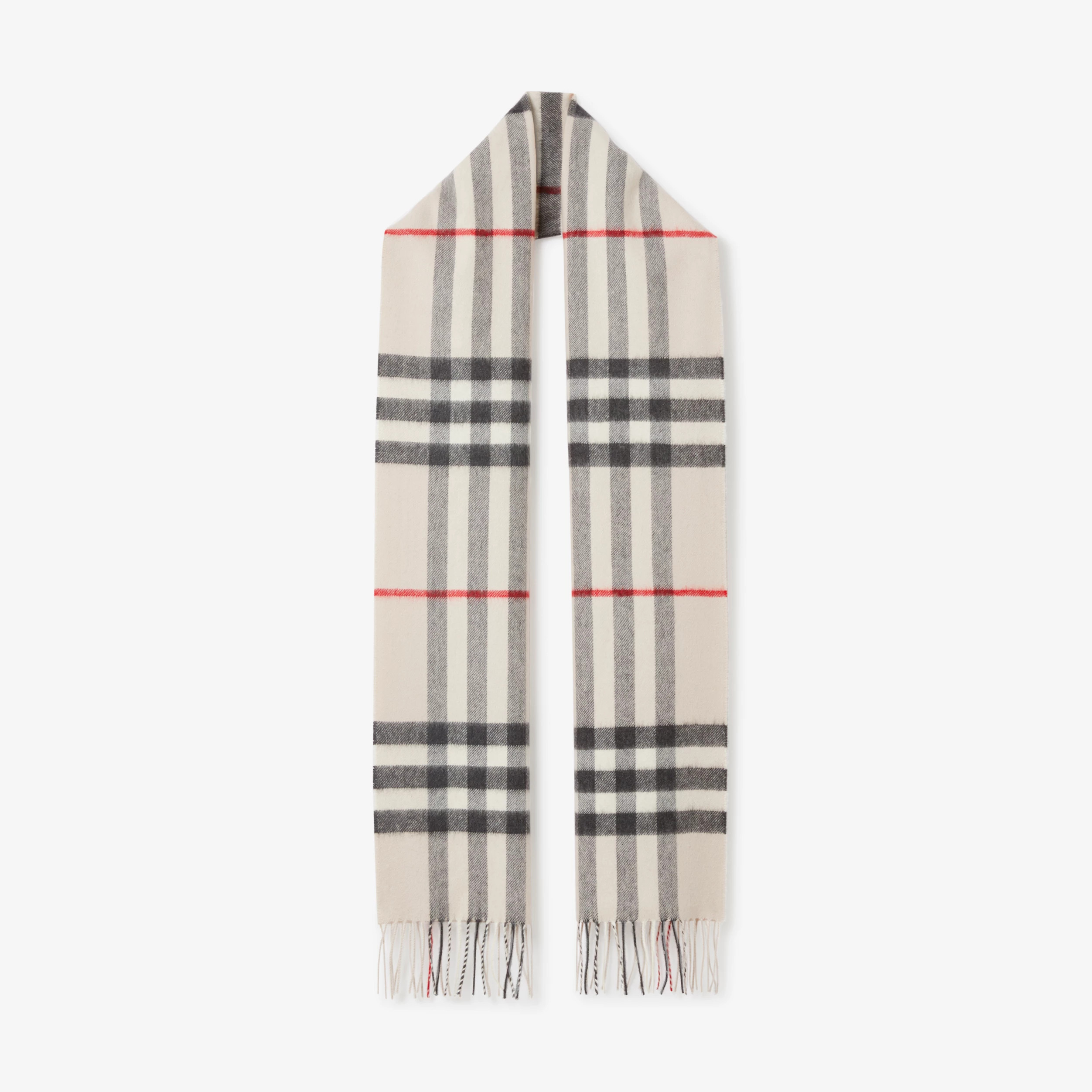The Burberry Check Cashmere Scarf | Burberry (US)