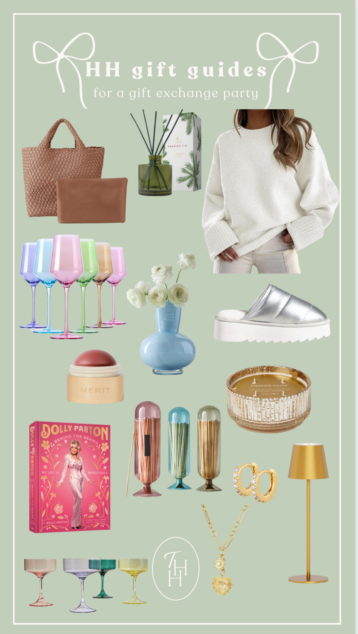 Lots of these items were a hit at the dirty Santa party I went to last night! 🤍

#LTKHoliday #LTKSeasonal #LTKGiftGuide