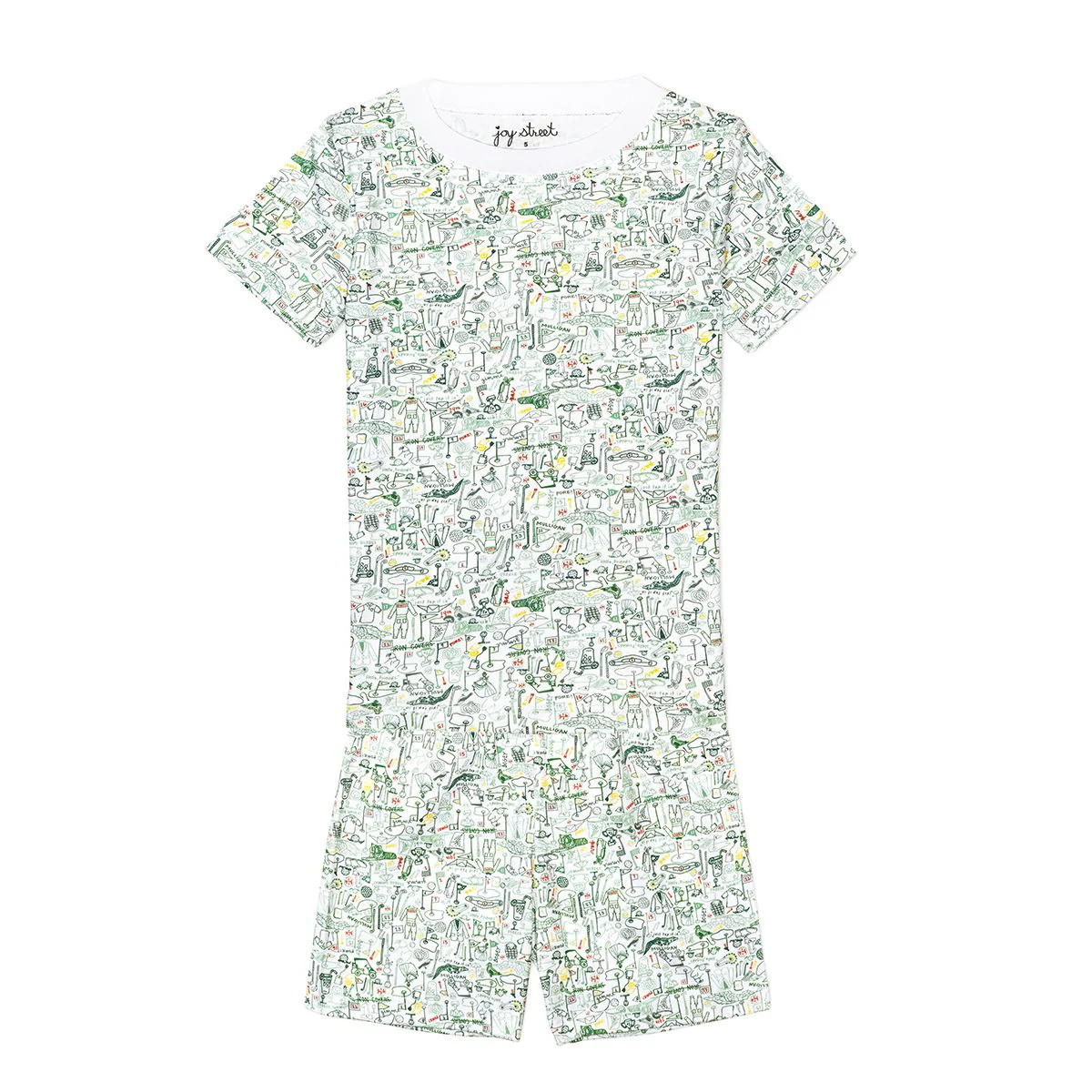 Golf Kids Short Kids Pajama Set | Joy Street Kids LLC