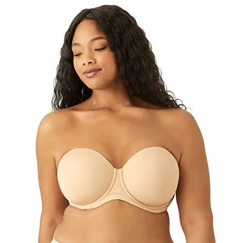 Wacoal womens Red Carpet Strapless Full Busted Underwire Bra, SAND, 36D | Walmart (US)