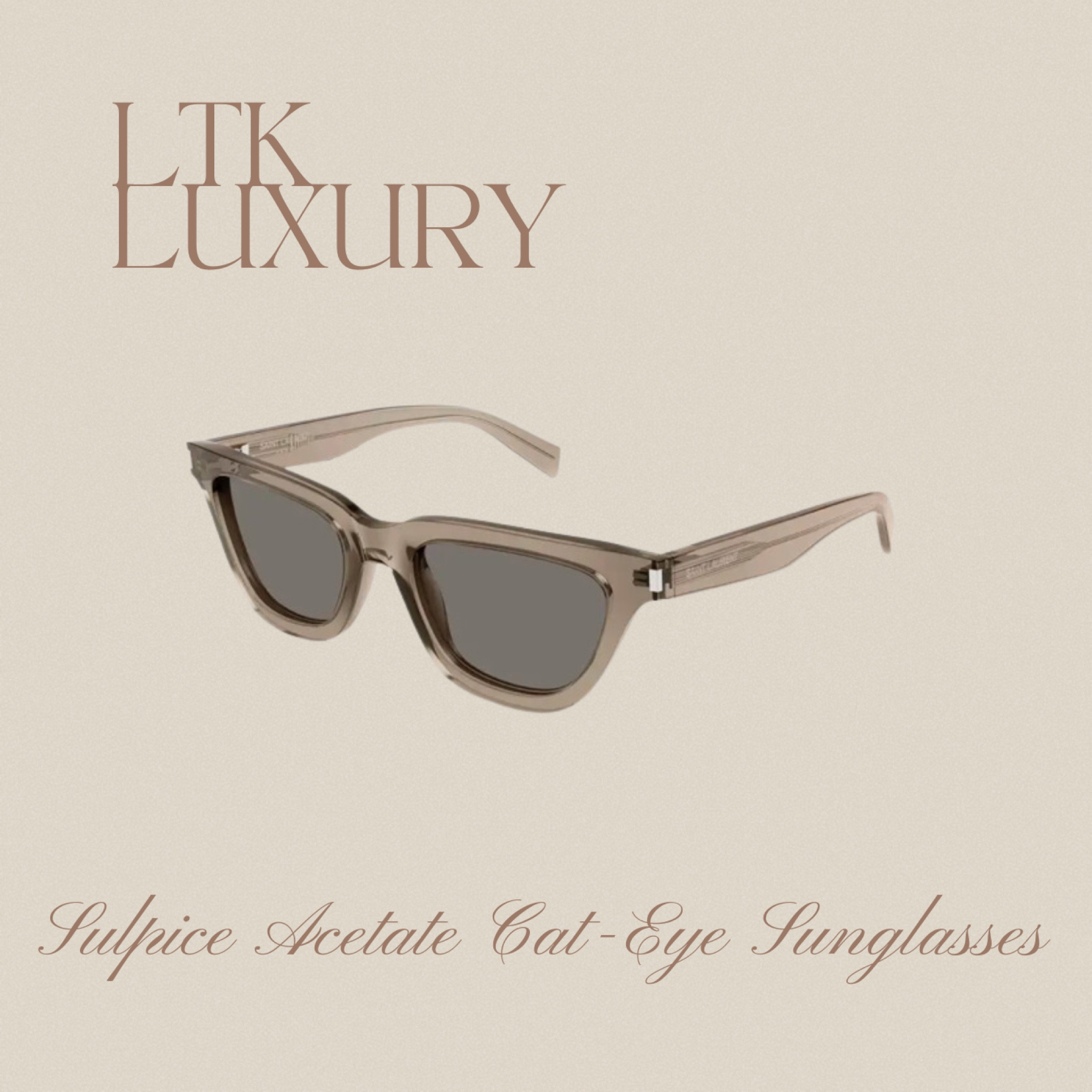 We’re so happy you’re on our page full of life’s little luxuries 

Designer hand bag, designer must haves, prada, gucci , hermes, Balmain, Louis Vuitton, Saint Laurent, versace, Valentino, dior, handbags, makeup, luxury, splurge worthy, 

Follow my shop @ltkluxury on the @shop.LTK app to shop this post and get my exclusive app-only content!

#liketkit 
@shop.ltk
https://liketk.it/3T363 