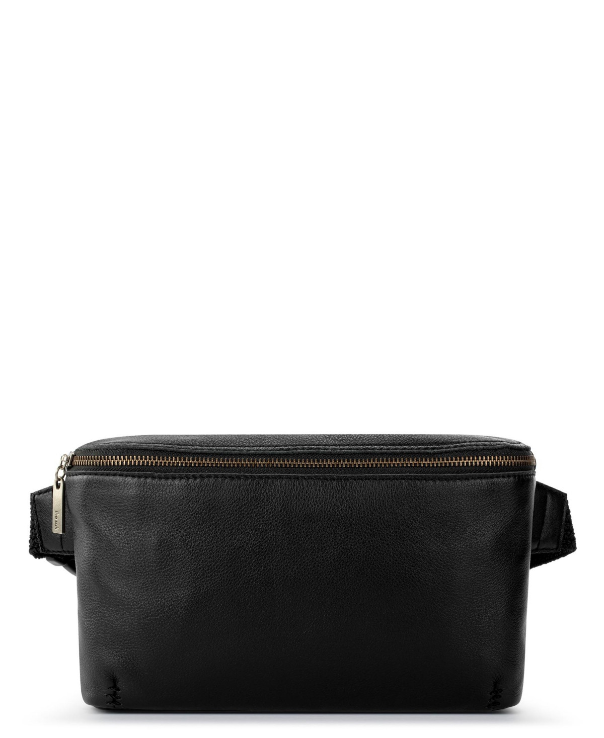 The Sak Caraway Large Leather Belt Bag - Black | Macy's