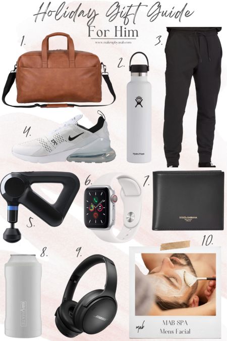 Holiday Gift Guide- gifts to wow the men in your life

#LTKmens #LTKGiftGuide #LTKHoliday