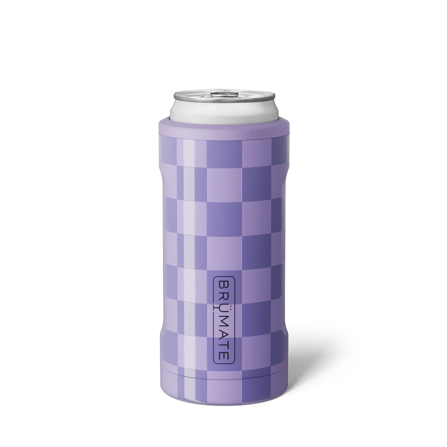Lavender Checker Hopsulator Slim | Brumate