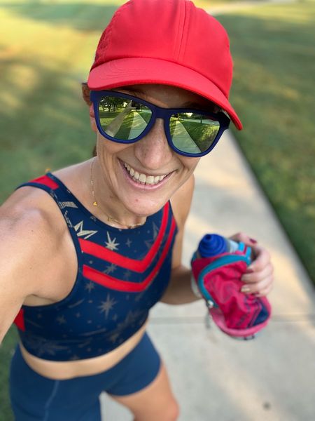 Captain Marvel run fit!

Bra is from Crowned Athletics (code AMYSBALANCINGACT to save)! These shorts are the perfect match and so is the hat. I’m not usually a hat runner but this one gave me a change of heart! I love the high ponytail slot and how breathable it is!

Running hat | ponytail hat | workout outfit | running outfit | beat biker shorts | Brooks running shoes

#LTKshoecrush #LTKfitness