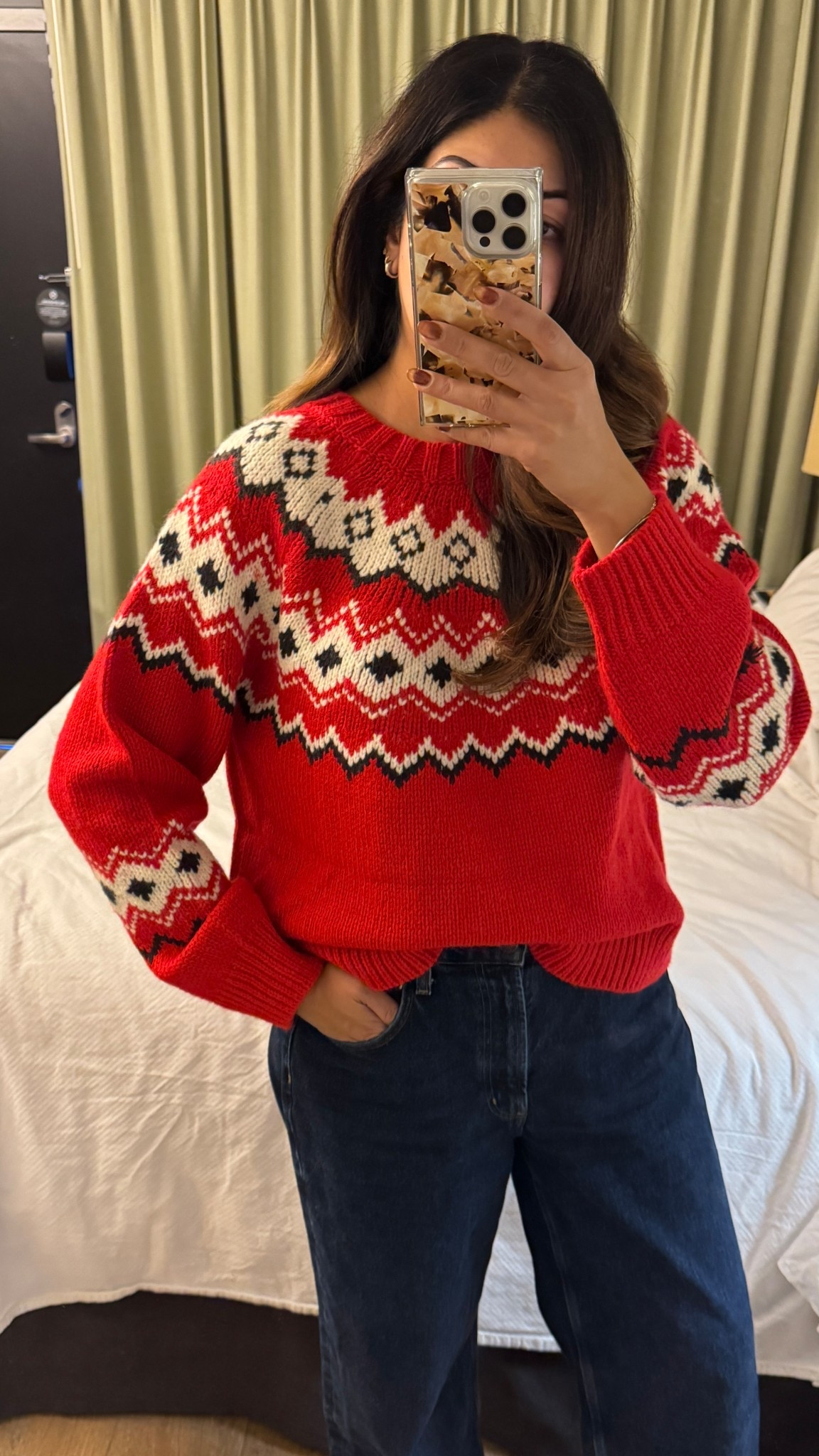 Last minute holiday sweaters! Christmas sweater. Red sweater. Office holiday party

#LTKWorkwear #LTKHoliday #LTKFindsUnder100