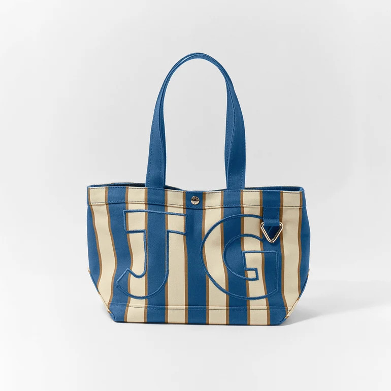 Striped Custom Alpha Tote - Nightfall | BaubleBar