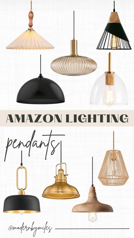 Affordable pendant options at Amazon

Pendant lights, unique lighting, amazon home 

#LTKFind #LTKhome #LTKunder50