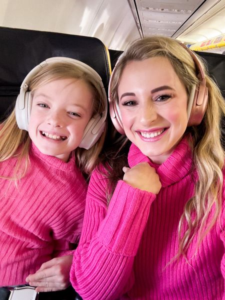 We don't travel ANYWHERE without our Bose Quiet Comfort Noise cancelling headphones! All 3 of us have a pair. Pricey but going on 4 years old and no issues. I literally can't live without them on a plane ride! 

#LTKfamily #LTKtravel #LTKkids