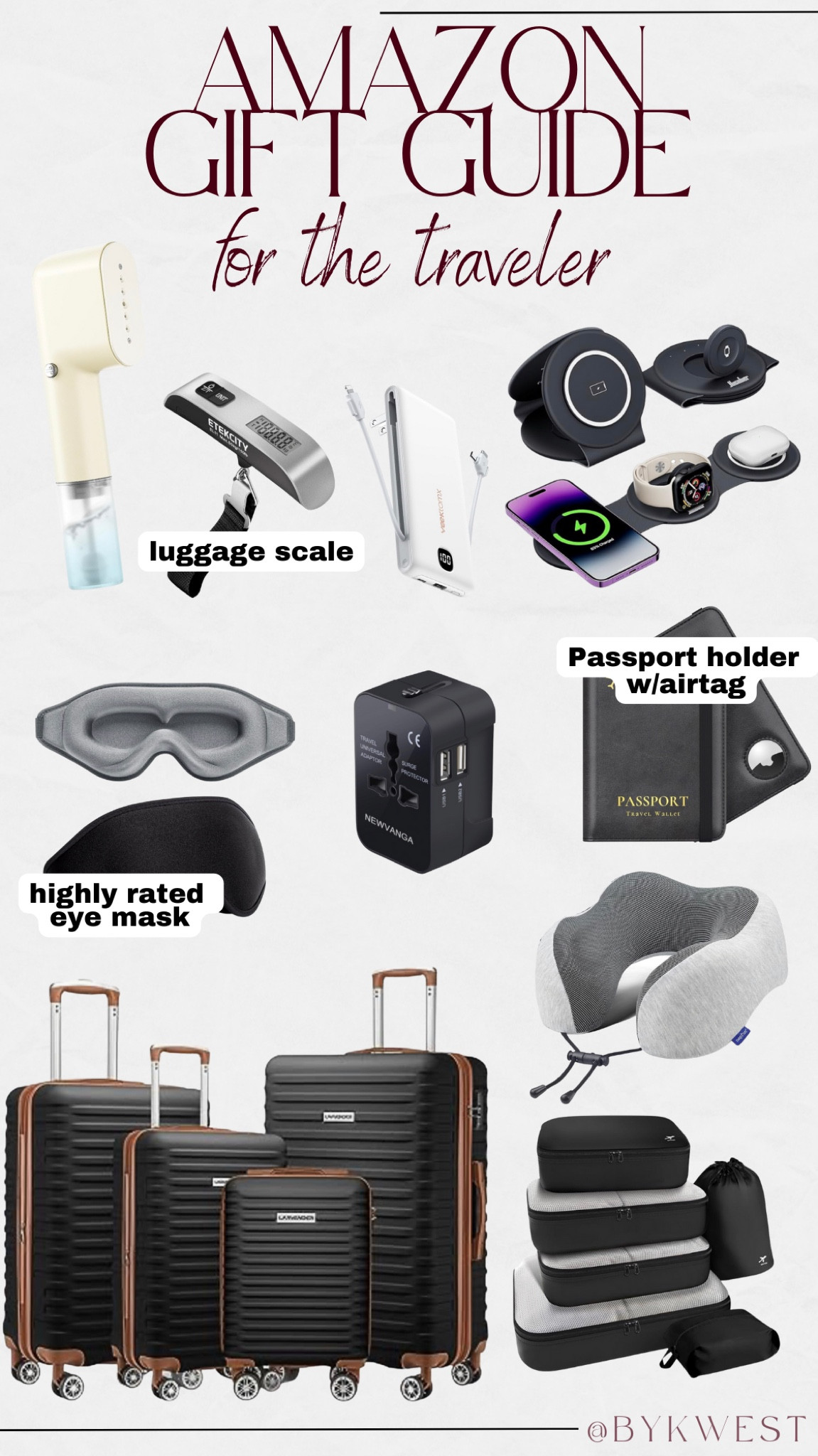 Amazon Gift Guide for the Traveler! 

#LTKHoliday #LTKGiftGuide #LTKtravel