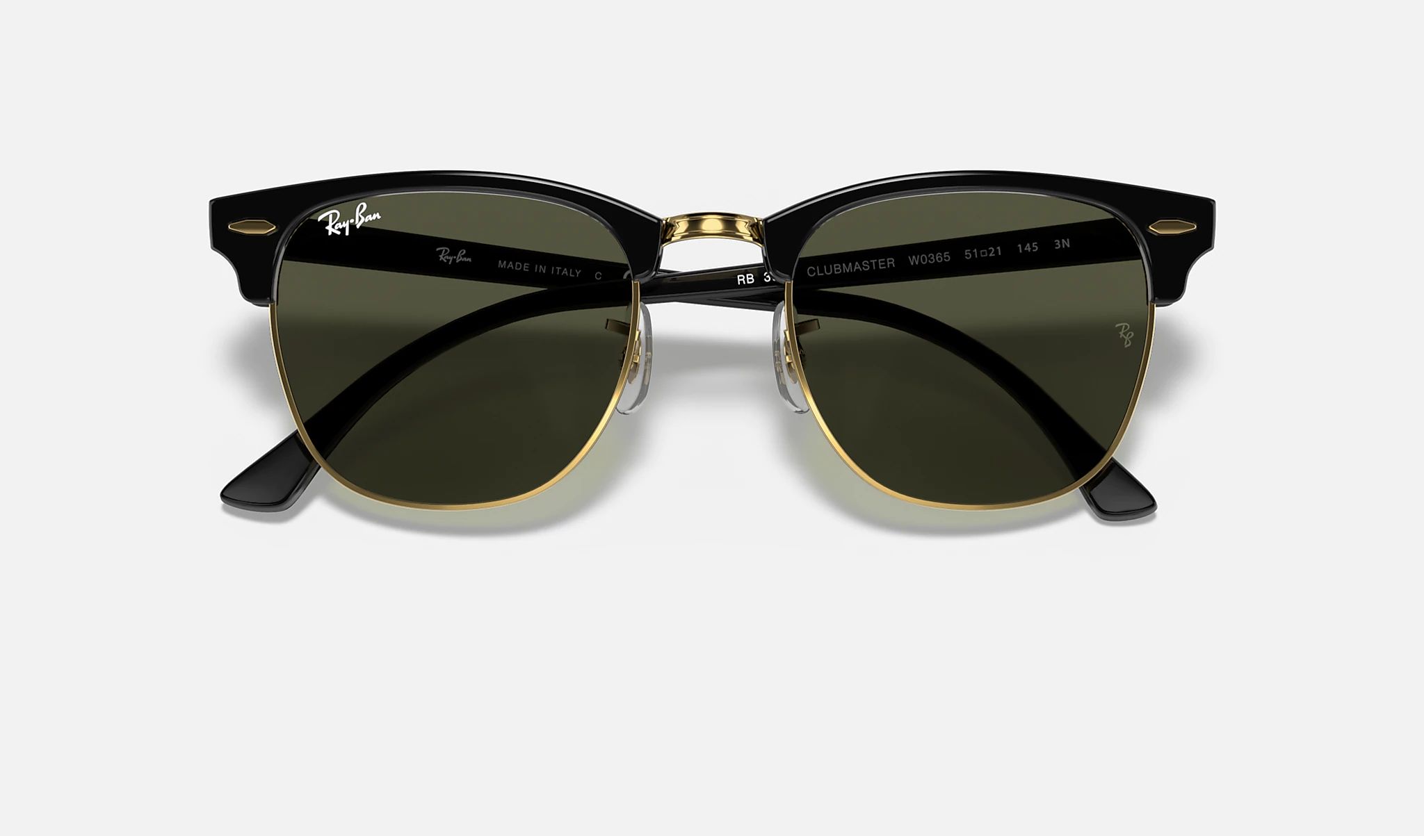 Check out the Clubmaster Classic at ray-ban.com | Ray-Ban (US)