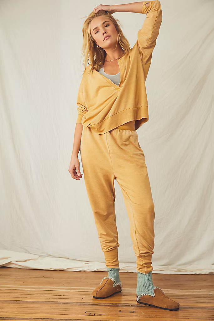 Cozy Cool Girl Lounge Set | Free People (Global - UK&FR Excluded)