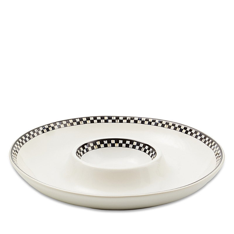 Mackenzie-Childs Courtly Check Everyday Chip & Dip | Bloomingdale's (US)