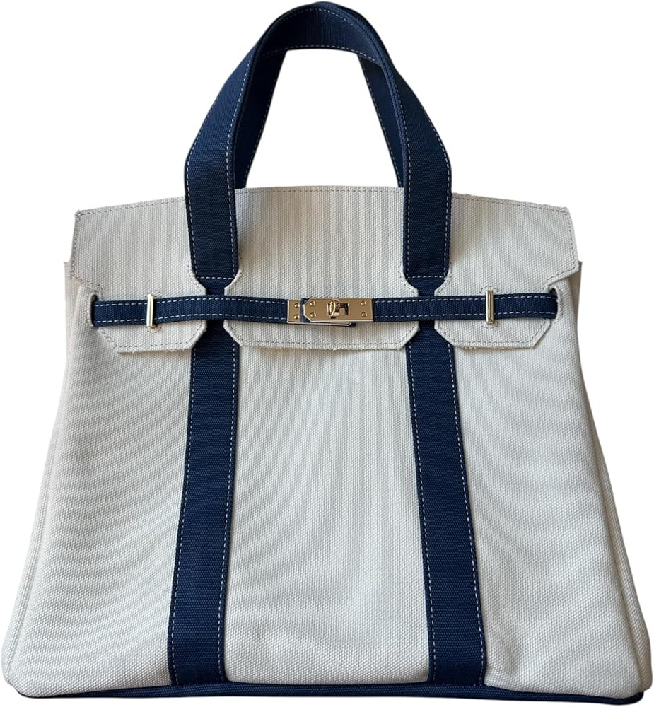 Canvas Tote| 8 Pockets| Distressed Finish| Spacious Interior| Daily Use| Work| Gym| Travel| Durab... | Amazon (US)