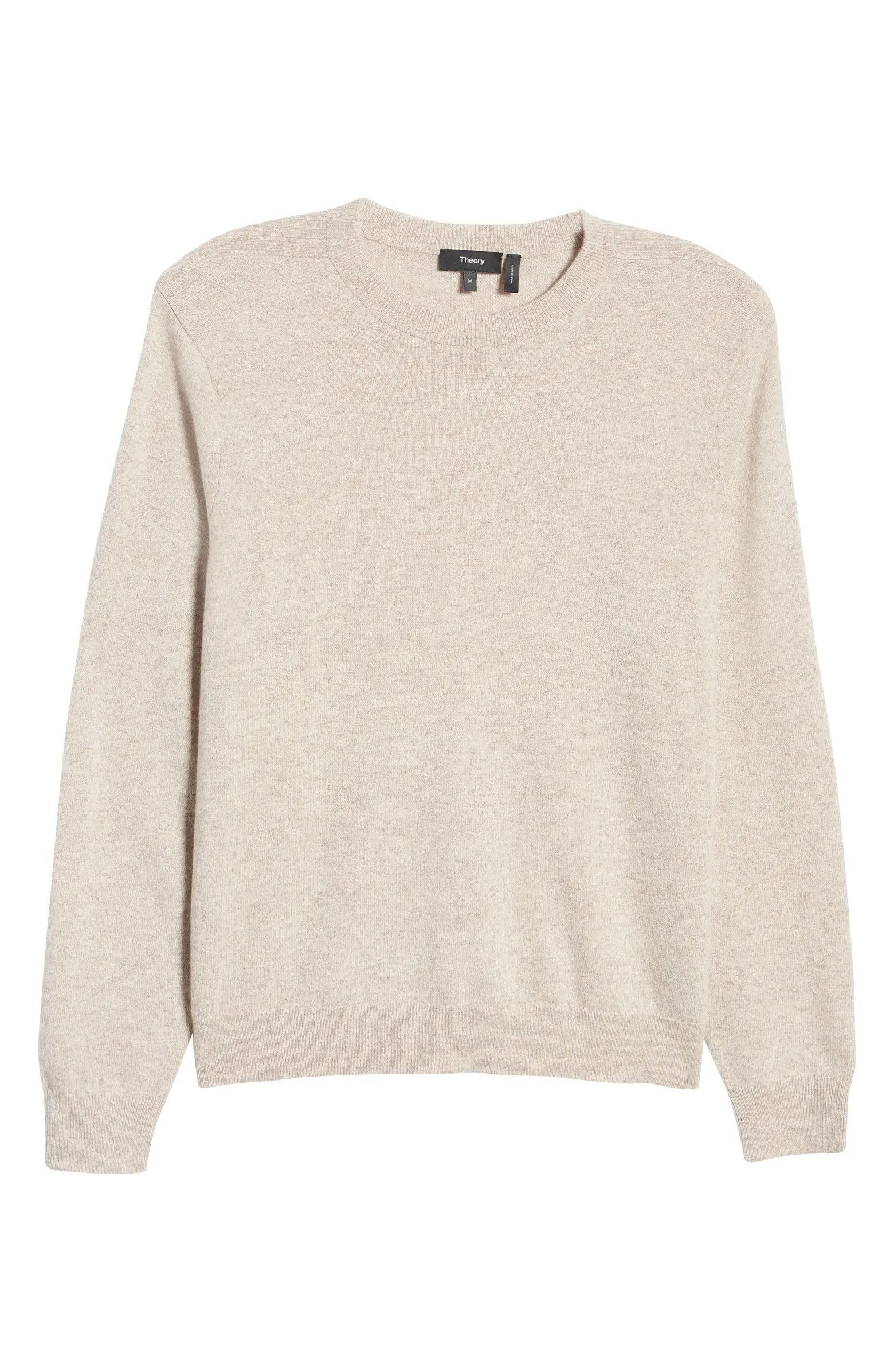 Theory Hilles Cashmere Crewneck Sweater | Nordstrom | Nordstrom Canada