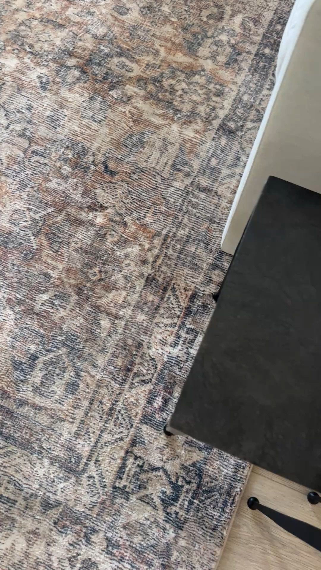 #ad My absolute favorite cloud pile rug. It’s so incredibly soft and I love the vintage inspired design. @Wayfair 

#wayfairpartner #wayfair #rug #livingroomrug

#LTKHome #LTKSaleAlert