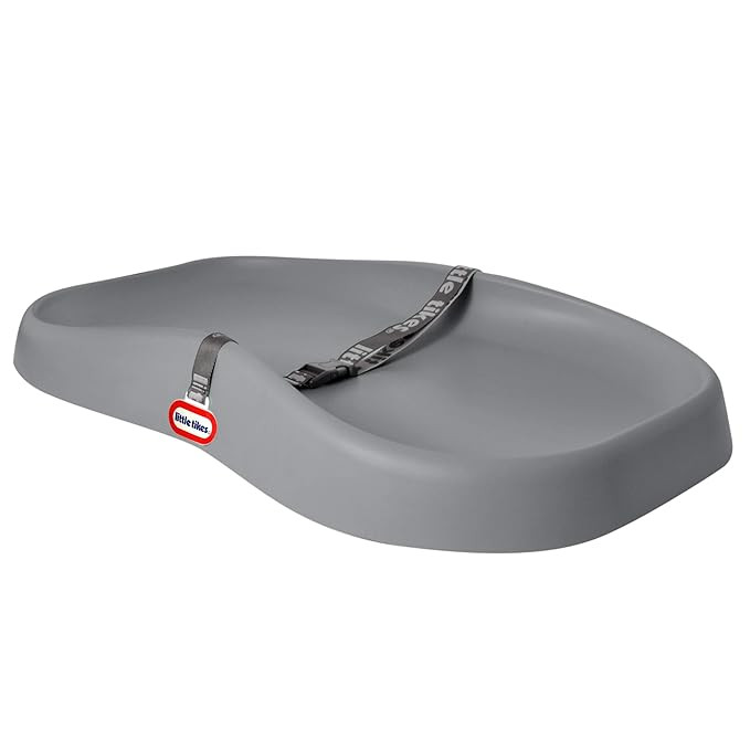 Little Tikes Baby Foam Diaper Changing Pad and Play Mat for Home & Travel, Grey | Amazon (US)