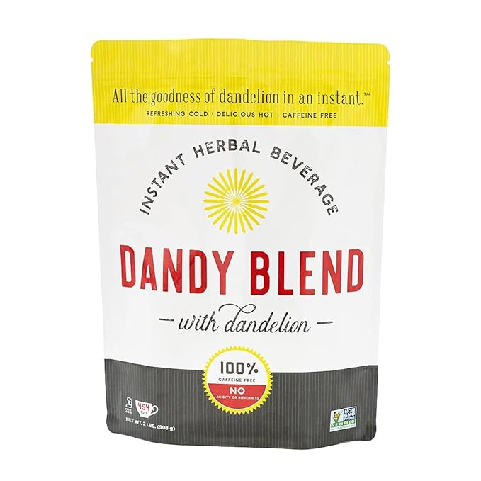 454 Cup Bag of Original Dandy Blend Instant Herbal Beverage with Dandelion, 32 oz. (2 pounds 908g... | Amazon (US)
