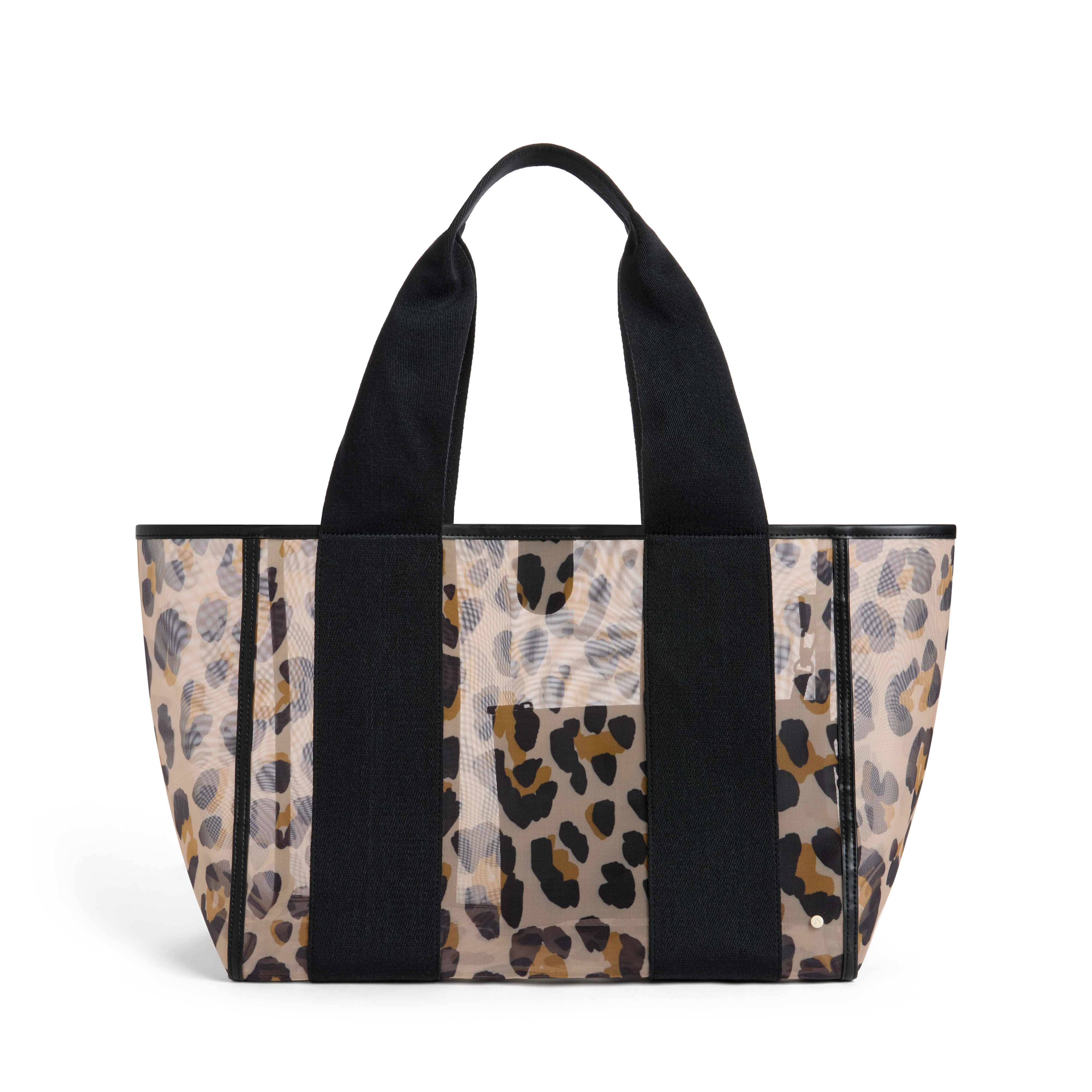 STATE Bags | Wellington Cabana Tote Mesh Leopard | Beach Bag | STATE Bags