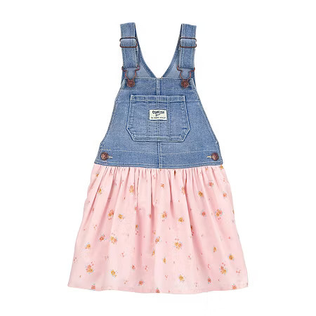 Oshkosh Toddler Girls Skirtalls, 5t, Pink | JCPenney