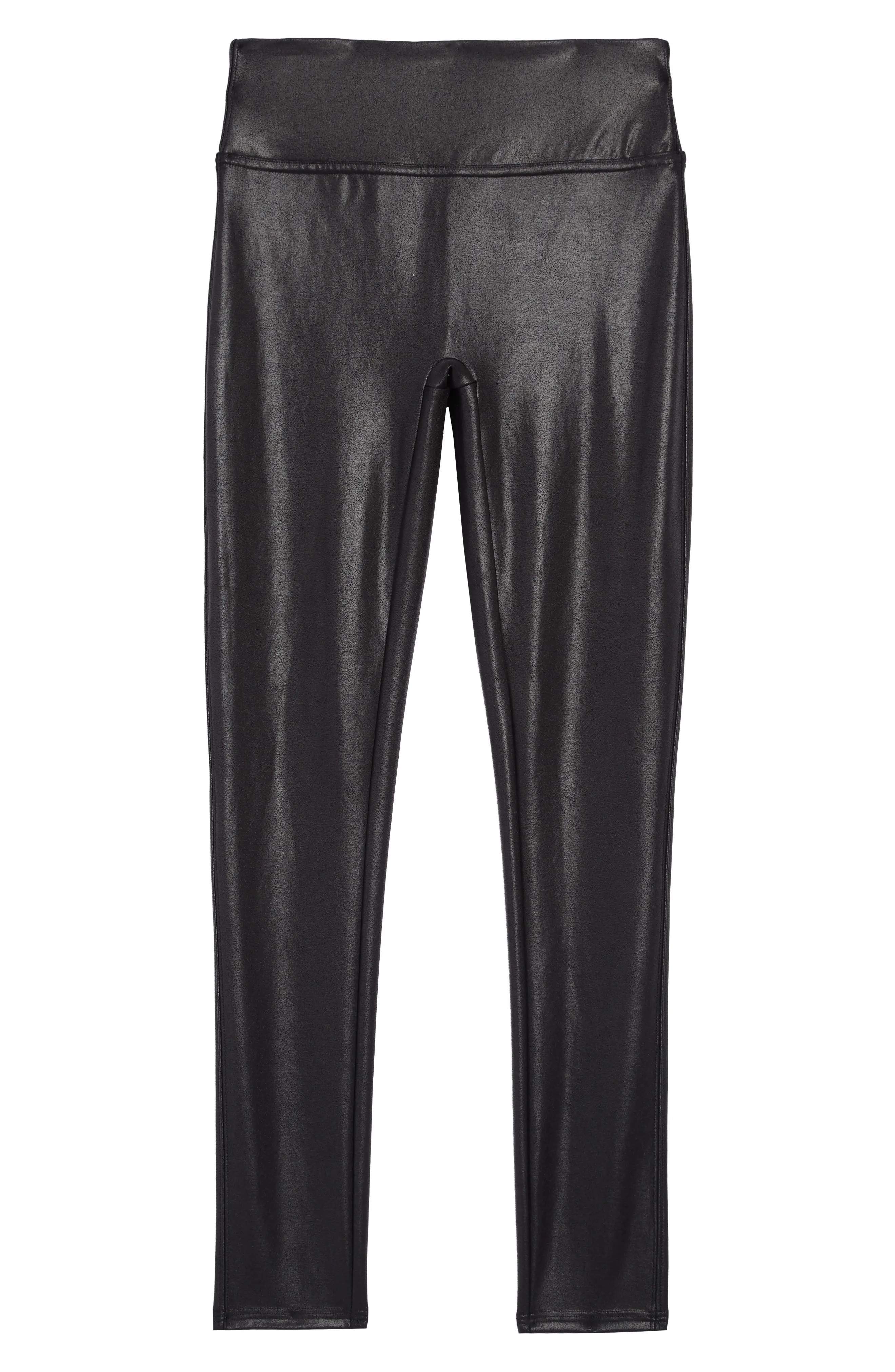 Girl's Spanx Kids' Faux Leather Leggings | Nordstrom