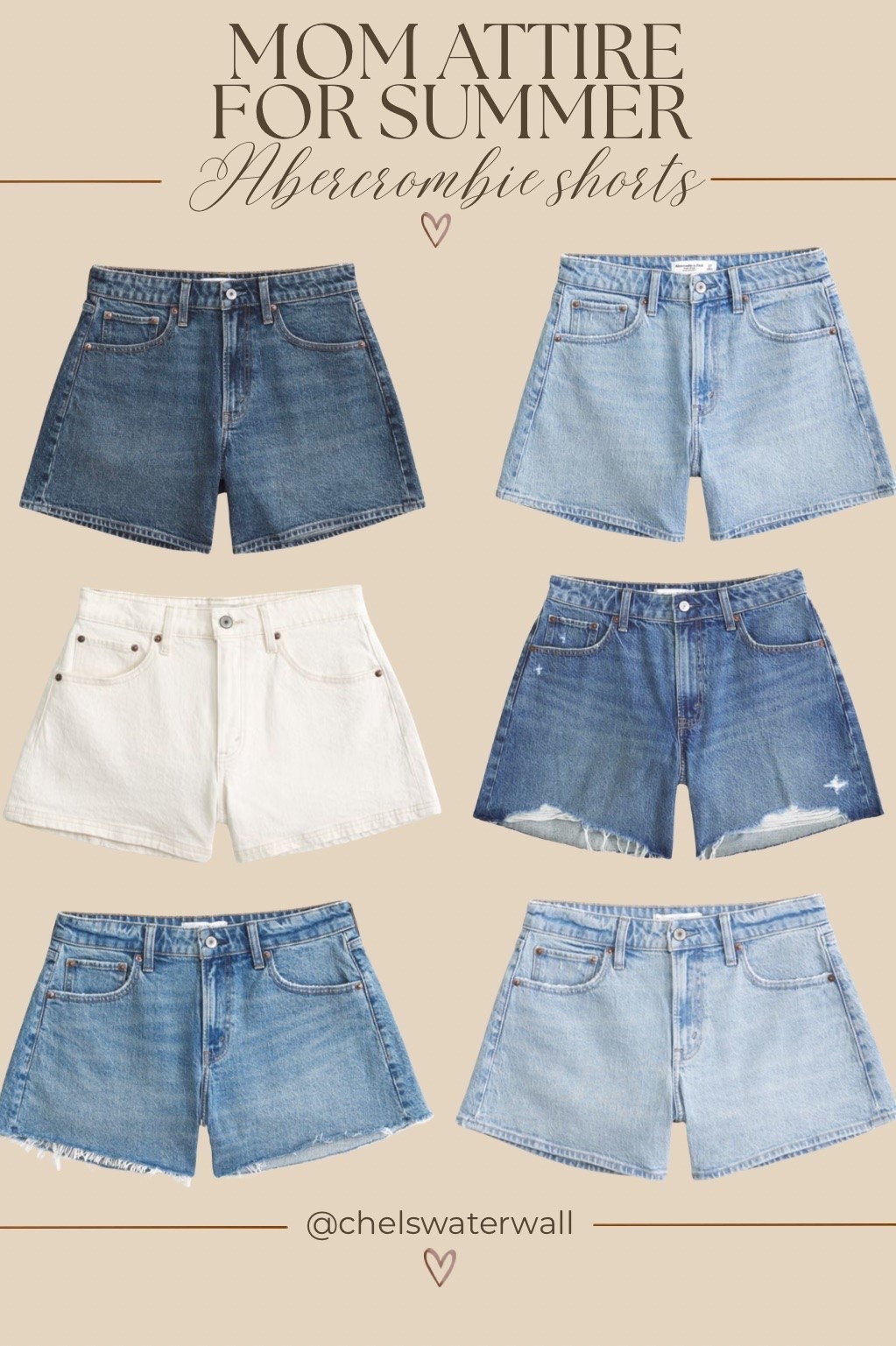 My favorite Abercrombie Curve Love style denim shorts 🫶🏼

#Abercrombie #AbercrombieDenim

#LTKxAbercrombie #LTKmomlife #LTKootd