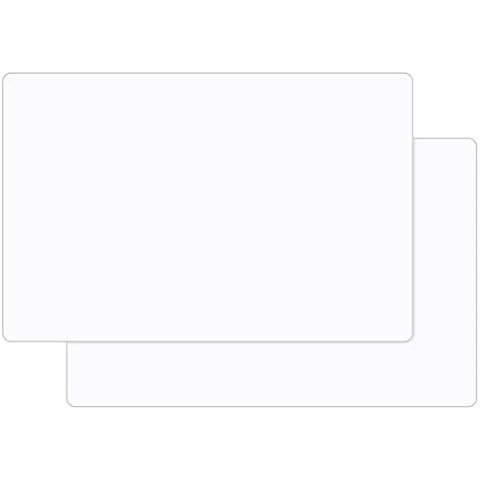 Small Silicone Mats for Kitchen Counter: 13” x 18” (1MM) Clear Non-slip Countertop Protector ... | Amazon (US)