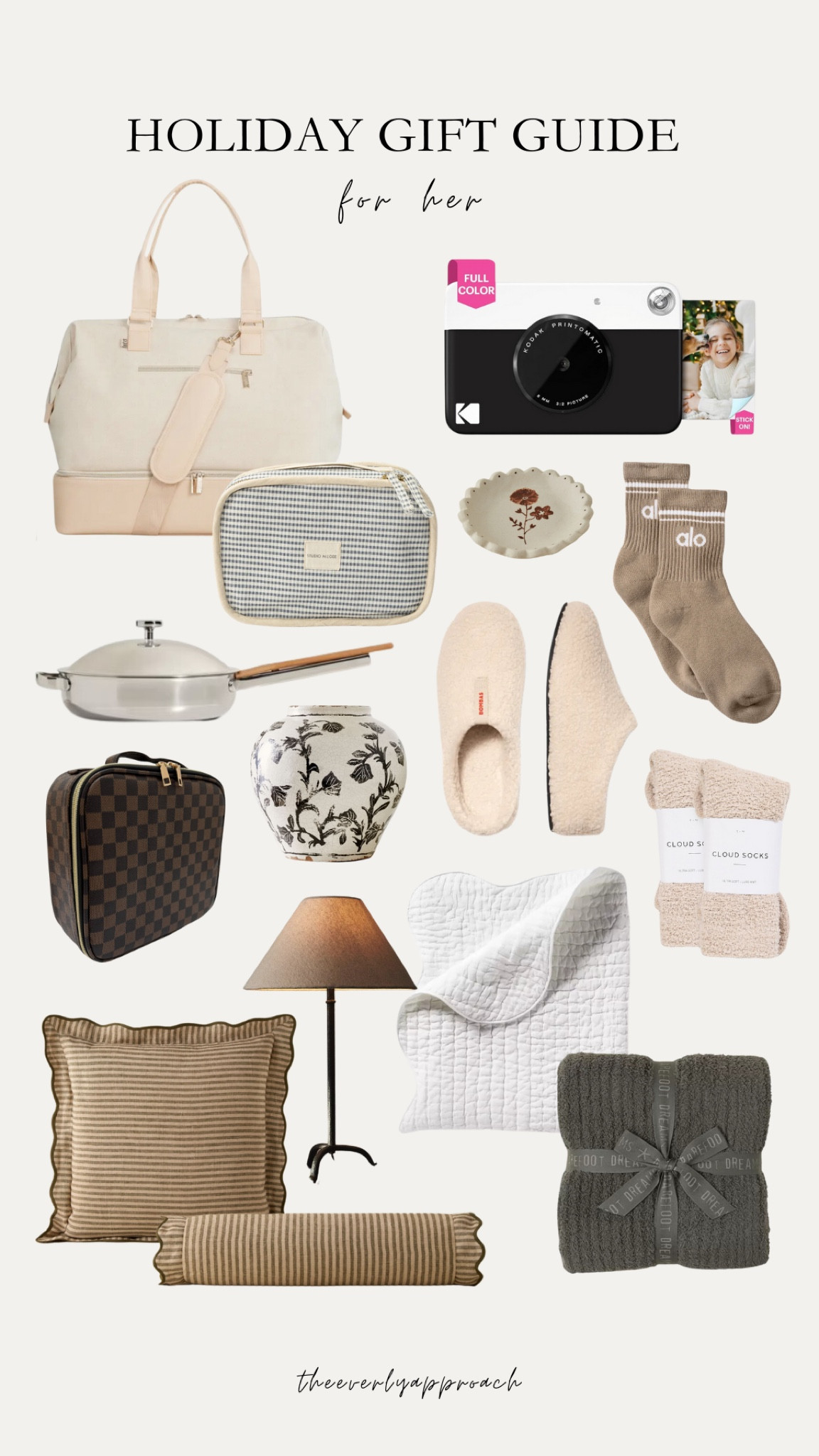 Holiday Gift Guide for her - a little something for everyone.

gifts for her, home decor, gift guides, stocking stuffer, gifts under $25, gifts under $50, gifts under $100#LTKHoliday 

#LTKGiftGuide #LTKSaleAlert