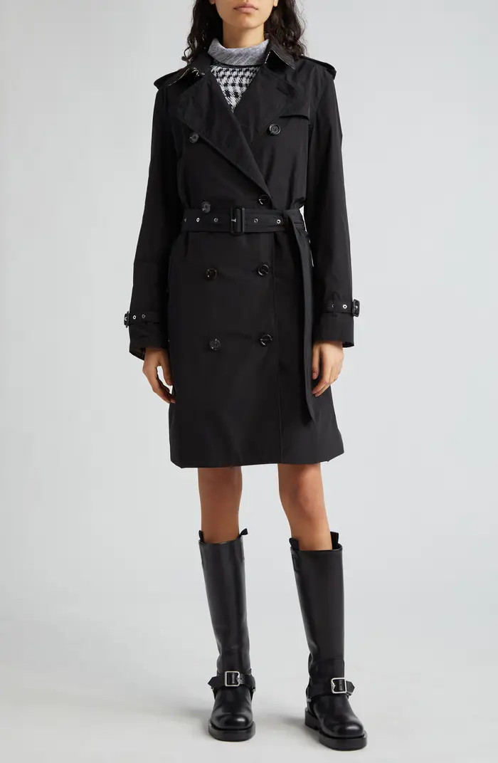Kensington A23 Water Resistant Trench Coat | Nordstrom
