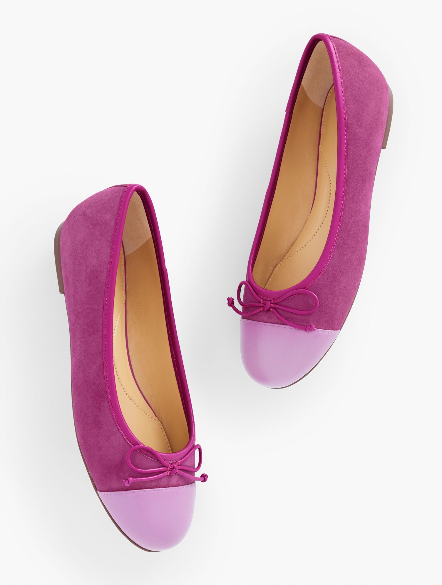 Blair Ballet Flats - Suede | Talbots