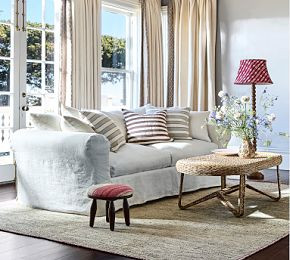 Charley Slipcovered Sofa | GreenRow