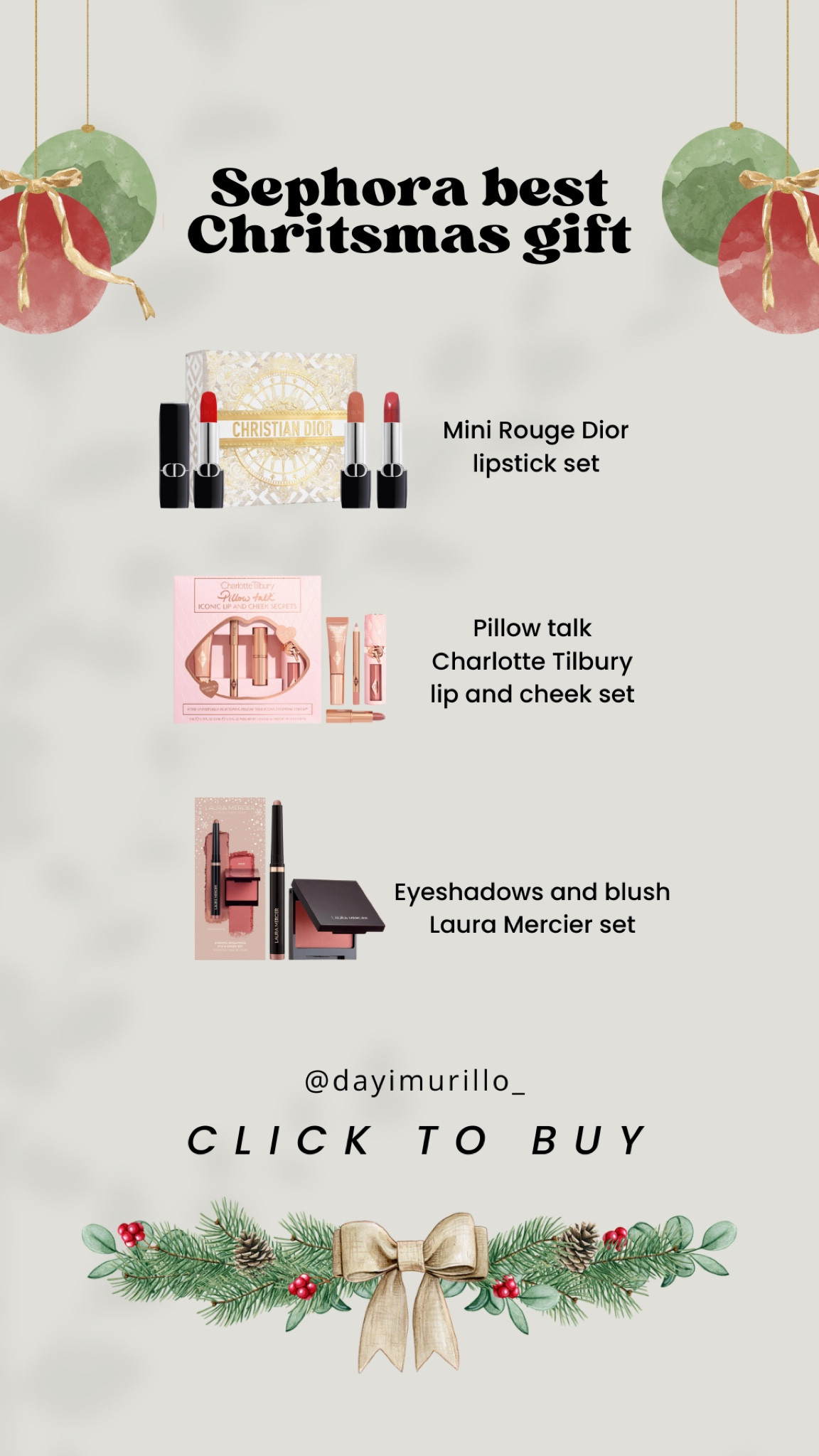 Chritsmas gift ideas for woman 

#LTKBeauty #LTKHoliday #LTKSaleAlert