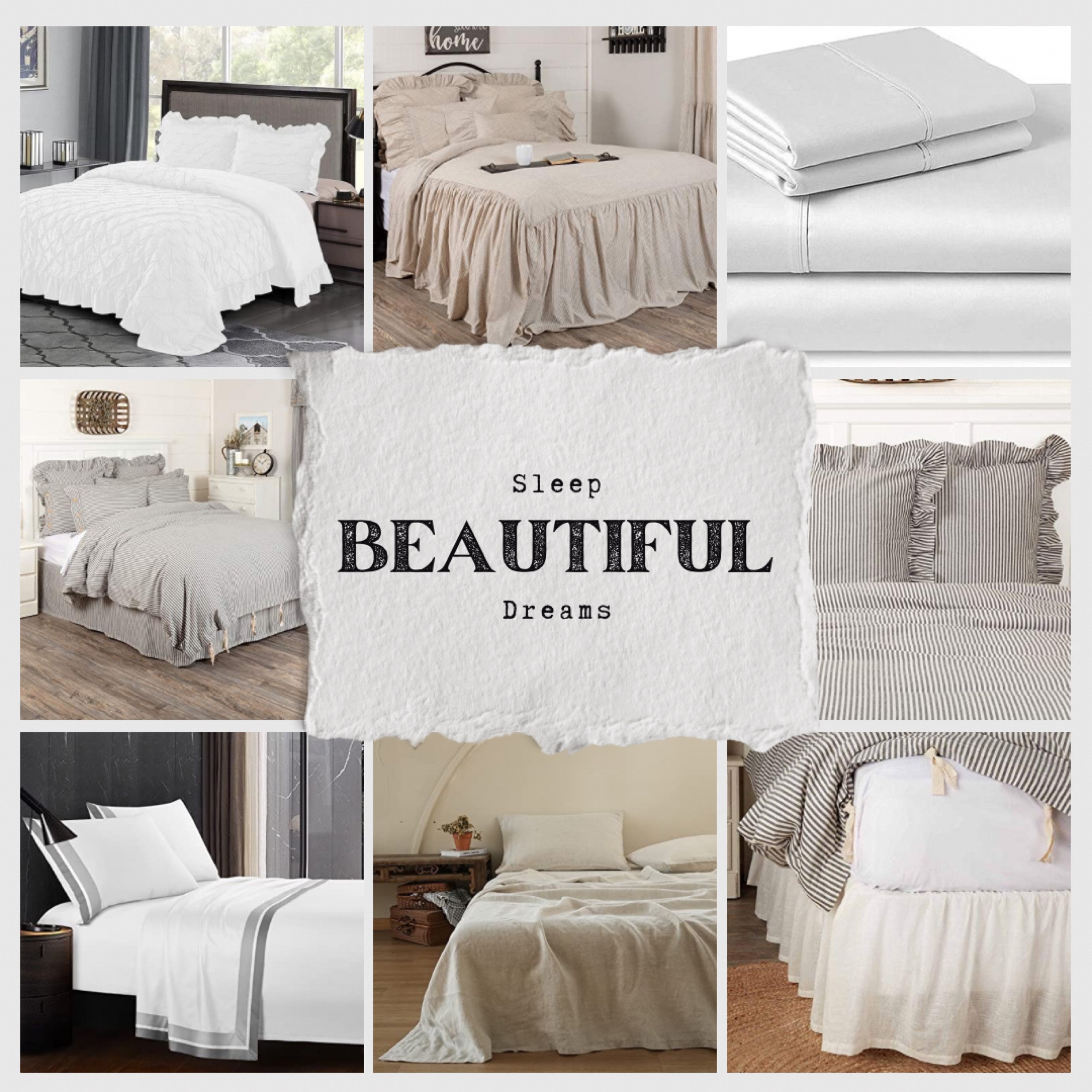 Sleep Beautiful Dreams!☁️ I love a fresh clean bed…even better if the bedspread or duvet has ruffles!! Sooo romantic and cozy! Getting into a bed with nice soft cotton sateen or linen sheets is like heaven…don’t you think?Here’s some of my faves!💫 

#LTKFind #LTKstyletip #LTKhome